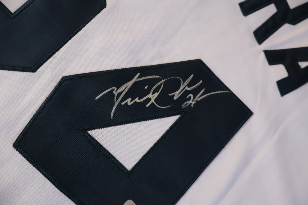 Miguel Cabrera 24 Autographed Signed Jersey COA