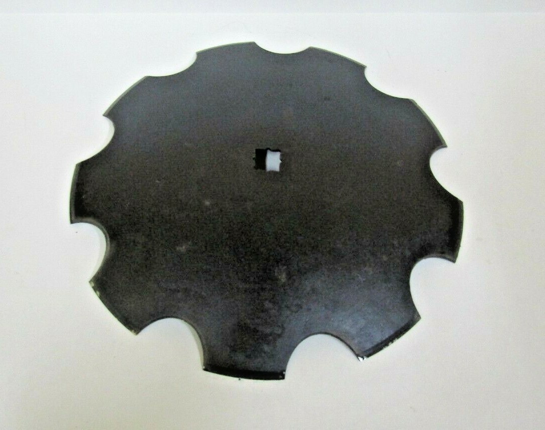 20" DISC HARROW BLADE, NOTCHED 4MM (8 GAUGE) 1" SQUARE OR 1-1/8" SQUARE AXLE