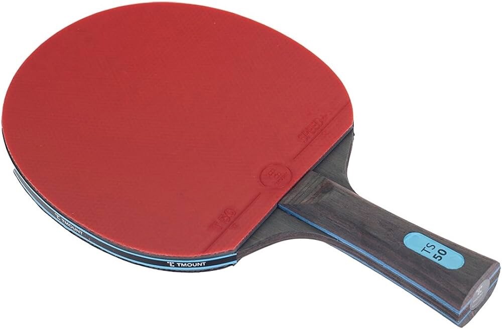TABLE TENNIS SHAKE HAND RACKET/ HIGH QUALITY RUBBER / ERGONOMIC GRIP