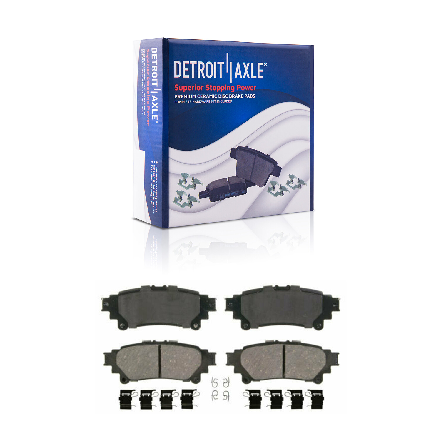 Front Rear Drilled Rotors + Brake Pads for Toyota Sienna Highlander RX350 RX450h