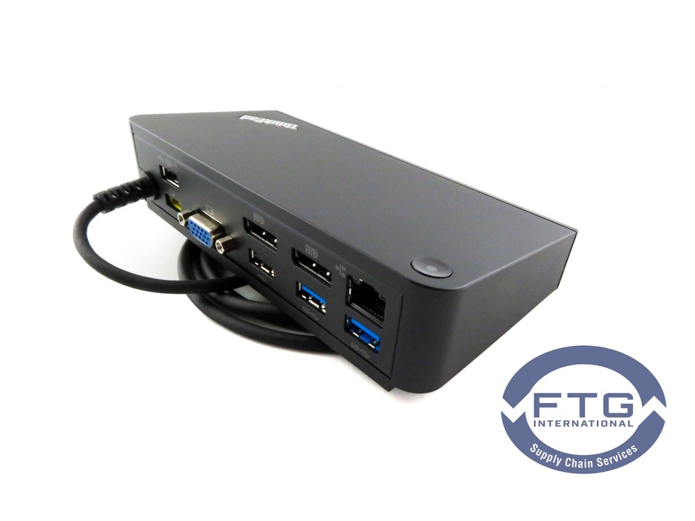 03X6300 ThinkPad OneLink 40A4 Docking Station With 90W Adapter