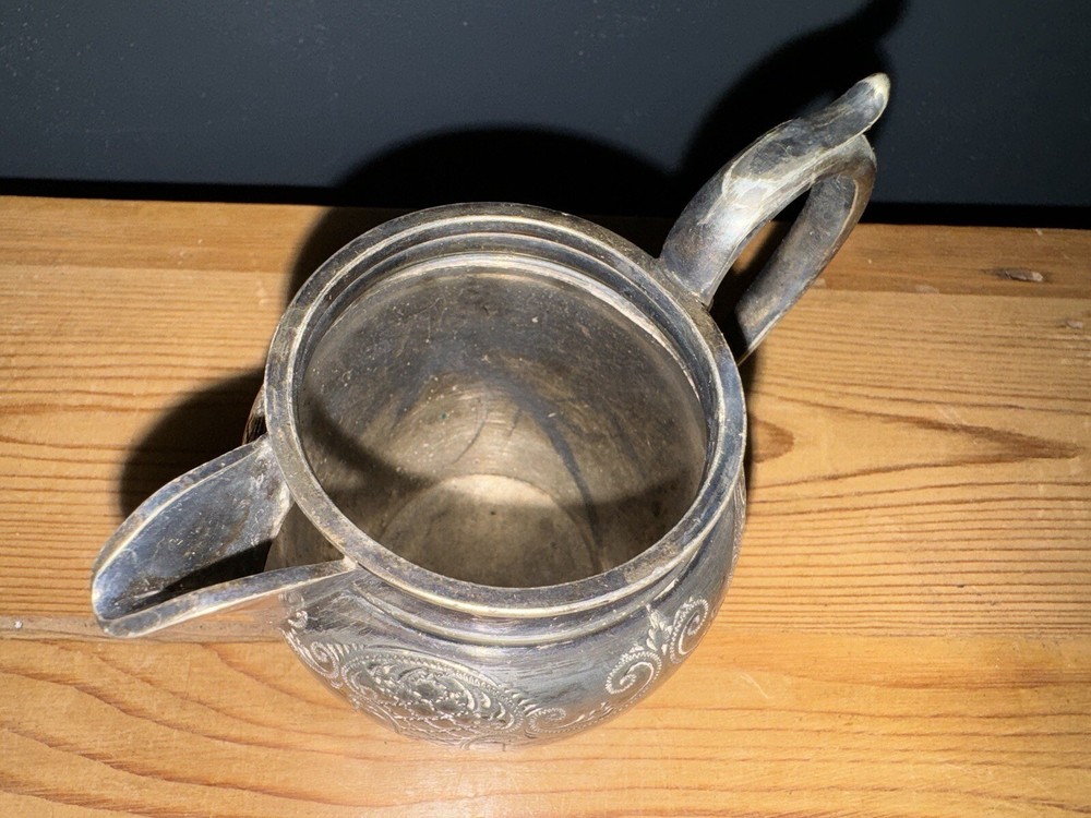 Vintage EPBM Milk Jug & Sugar Bowl