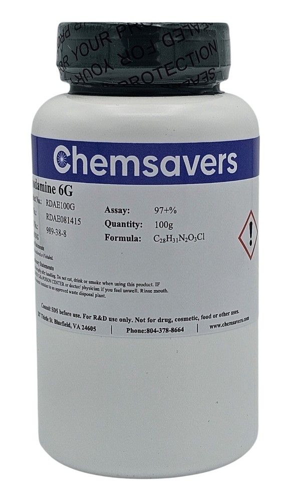 Rhodamine 6G, 97+%, 100g