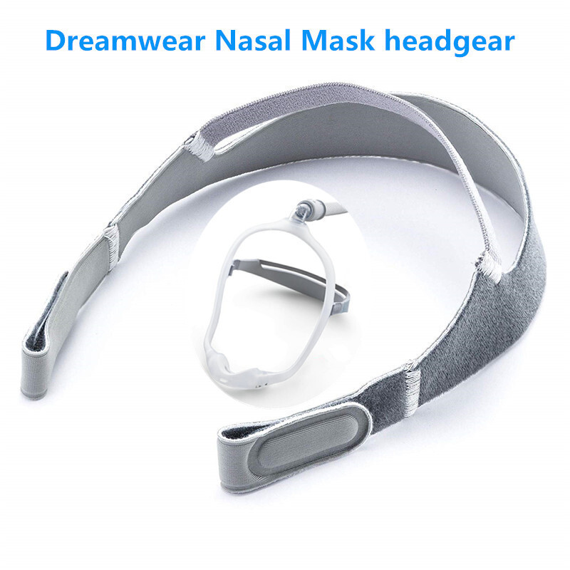 Replacement For CPAP Mask Headgear Strap Extra Long Strap Comfortable Fit NEW