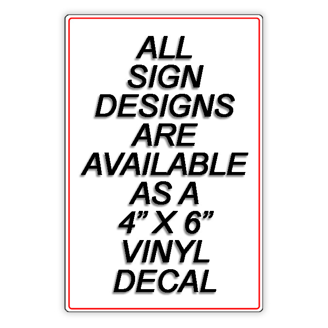 Order Here Metal Sign 5 SIZES MS076