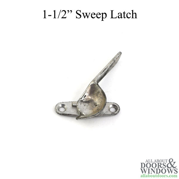 Sweep Latch Pair For Single Hung Windows Double Hung Windows Metal Latch