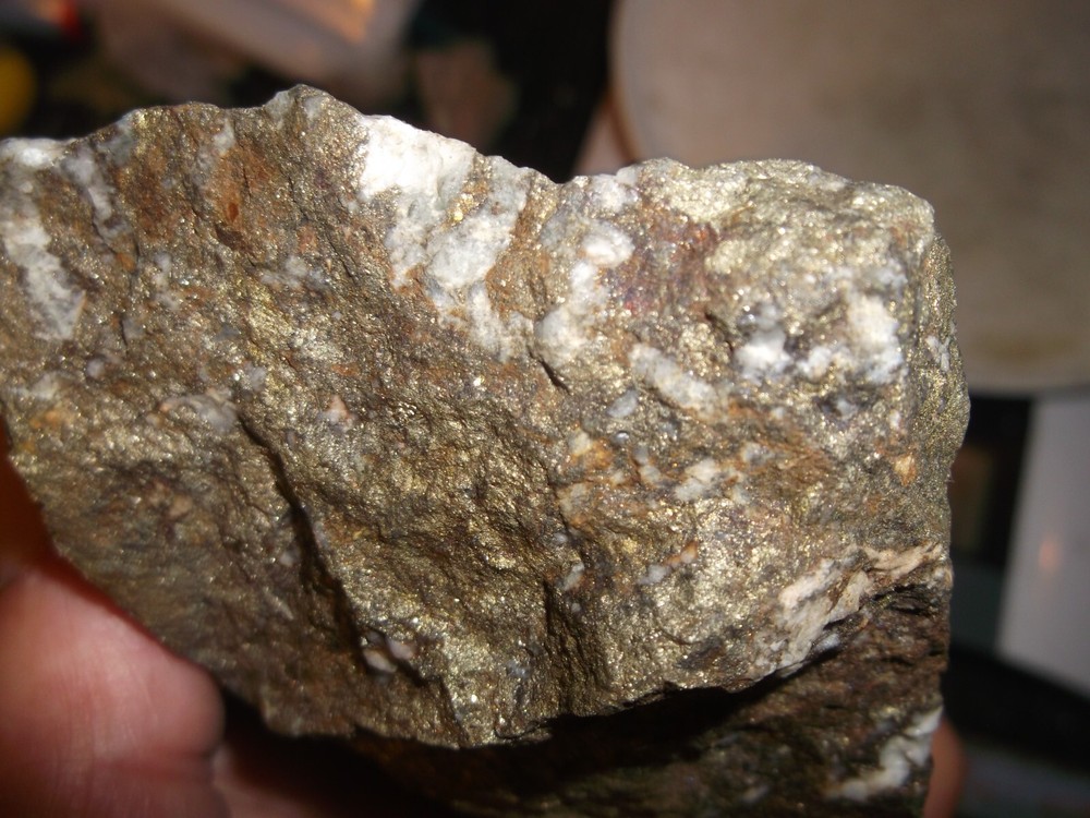 Gold, silver, copper, 406 grams samples ,ore high grade .
