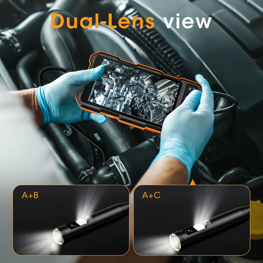 Waterproof Industrial Borescope Inspection Camera