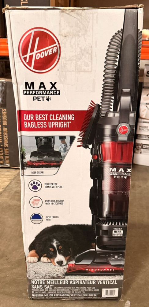 Hoover Windtunnel 3 Max Performance Pet, Bagless, Corded
