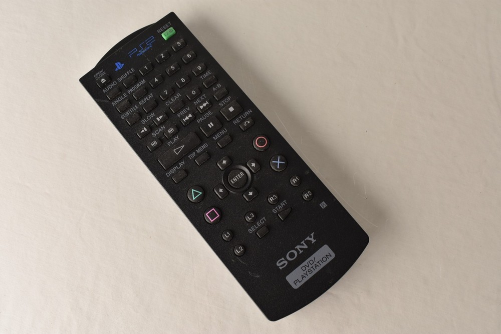 Sony PS2 DVD Remote Control PlayStation 2 SCPH-10150