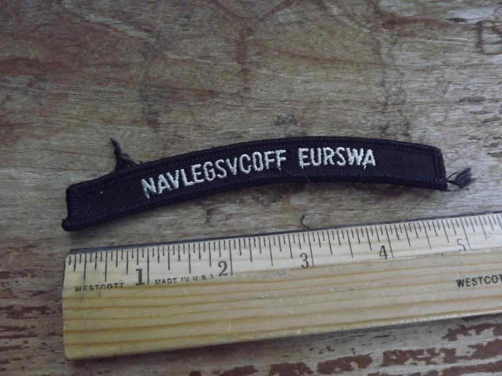 Navy NAVLEGSVCOFF EURSWA Tab - INV# C1224