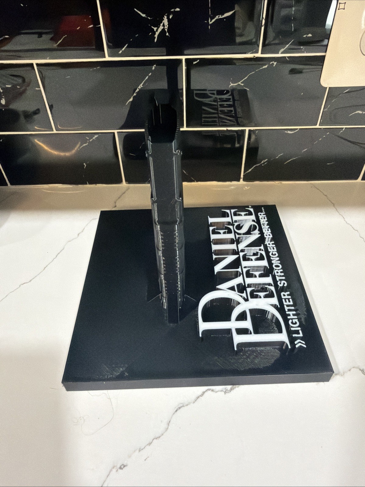 Daniel Defense Sporting Rifle Display/ Maintenance Stand