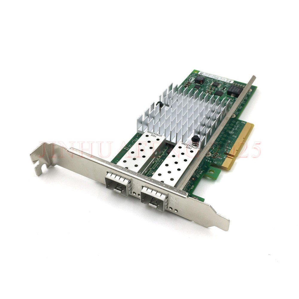 Dell INTEL X520-DA2 Server Adapter 10 Gbps Dual Port E10G42BTDA both brackets