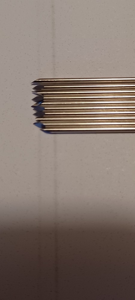 16g piercing needles