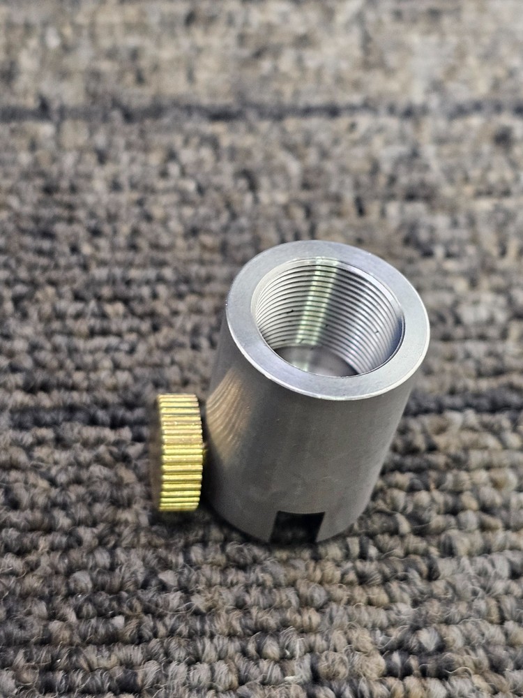 (QTY 5) Derraco Engineering Bushing Holder Single Screw Type / Anvil Base