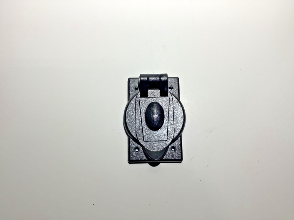 CEP 20A Receptacle Cover (7421)