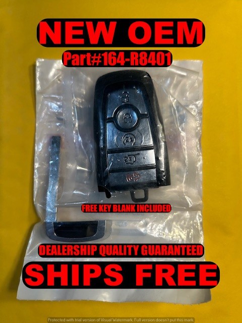 FACTORY OEM 2023-25 LINCOLN Aviator Navigator Nautilus Smart Key FOB 164-R8401