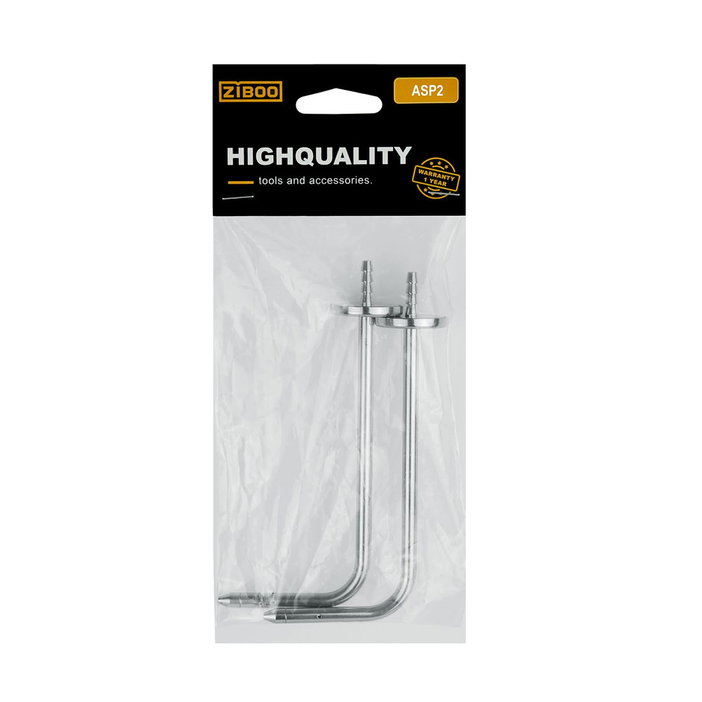 ZIBOO ASP2 Static Pressure Probes (Two-Pack)