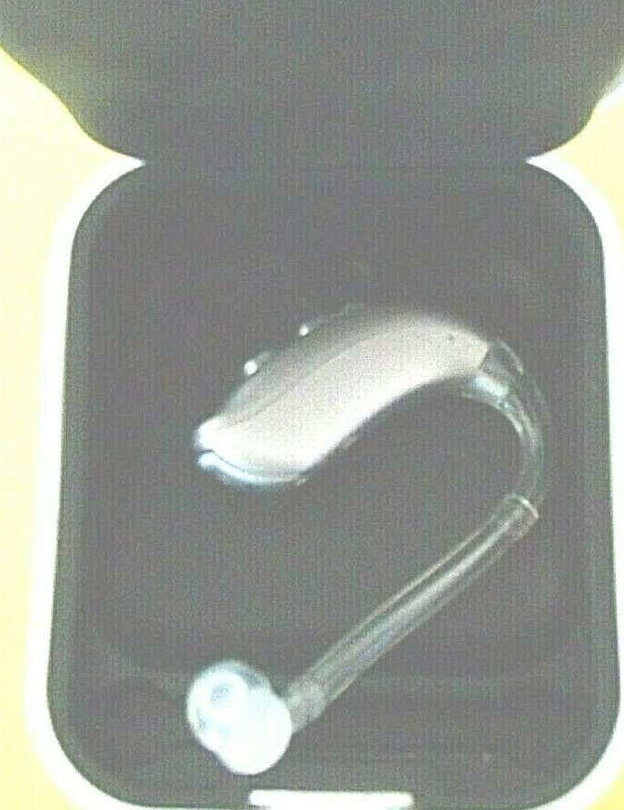 PROGRAMMABLE HEARING AID 3 PROGRAMS , FIT PROFOUND LOSS, FIT LEFT OR RIGHT