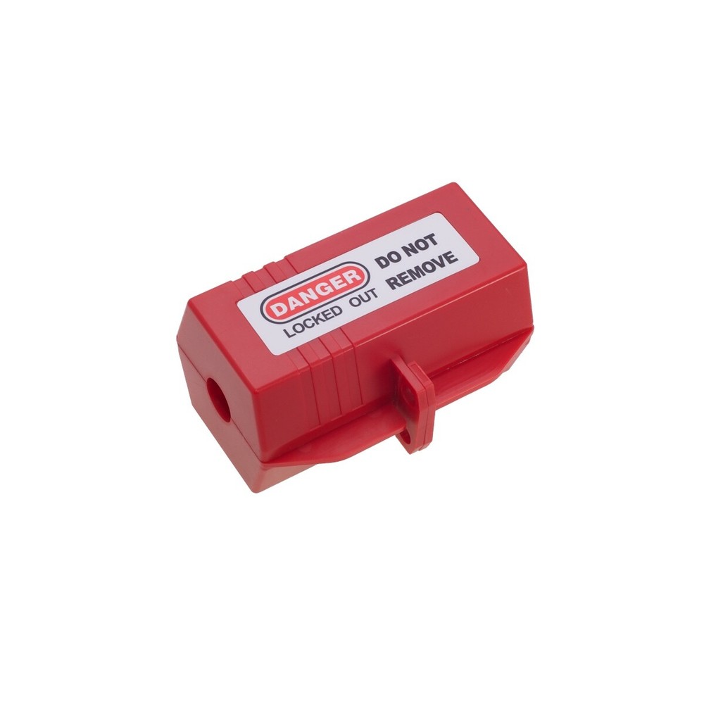 Medium Plug and Hose Box Lockout Device, 18mm round hole