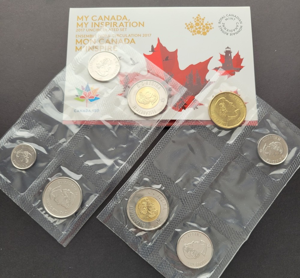 *** 2017 CANADA PROOF LIKE ROYAL MINT SET *** SPECIAL EDITION ***