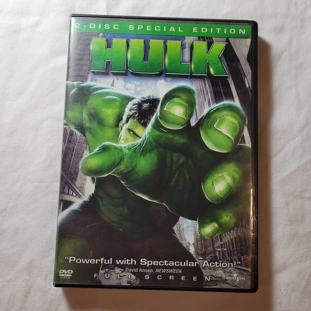 The Incredible Hulk DVD