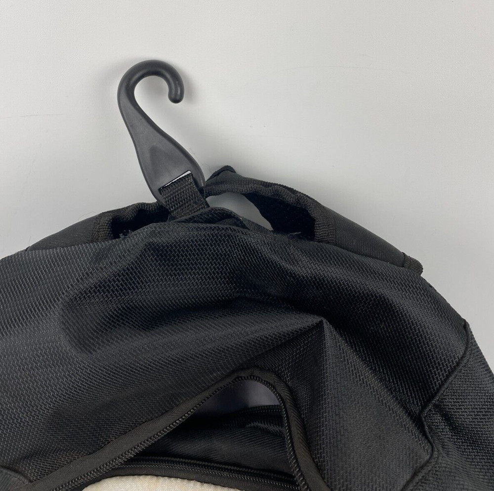 Louisville Slugger Black Softball Backpack-2 Bat Capacity-Hook-Outer Pouch