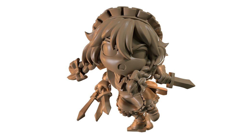 Capsule Chibi - Sakuya
