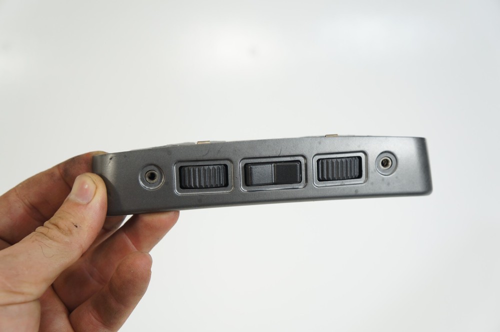 2002-2008 bmw e66 e65 750li 750i center console aux input switch bar bezel