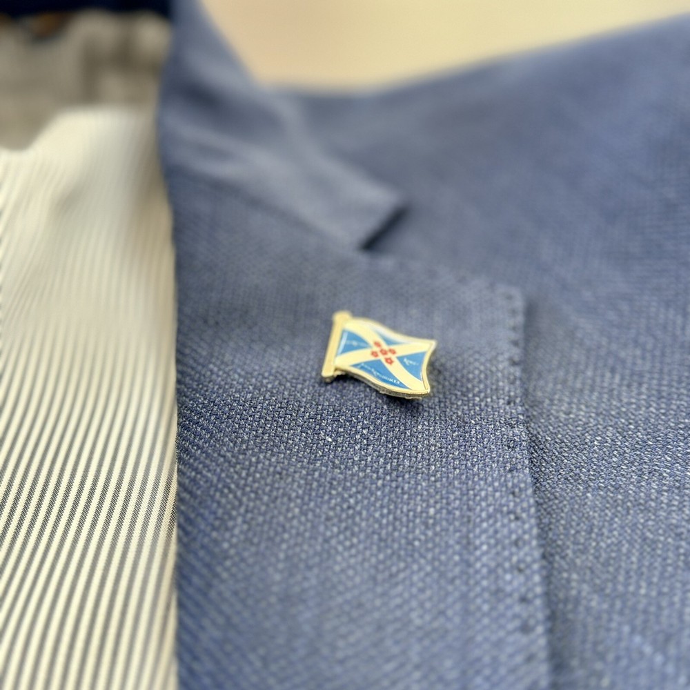 Scottish Covenenter Flag Enamel Lapel Pin