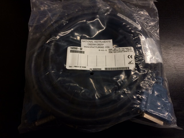 National Instruments 192568-02