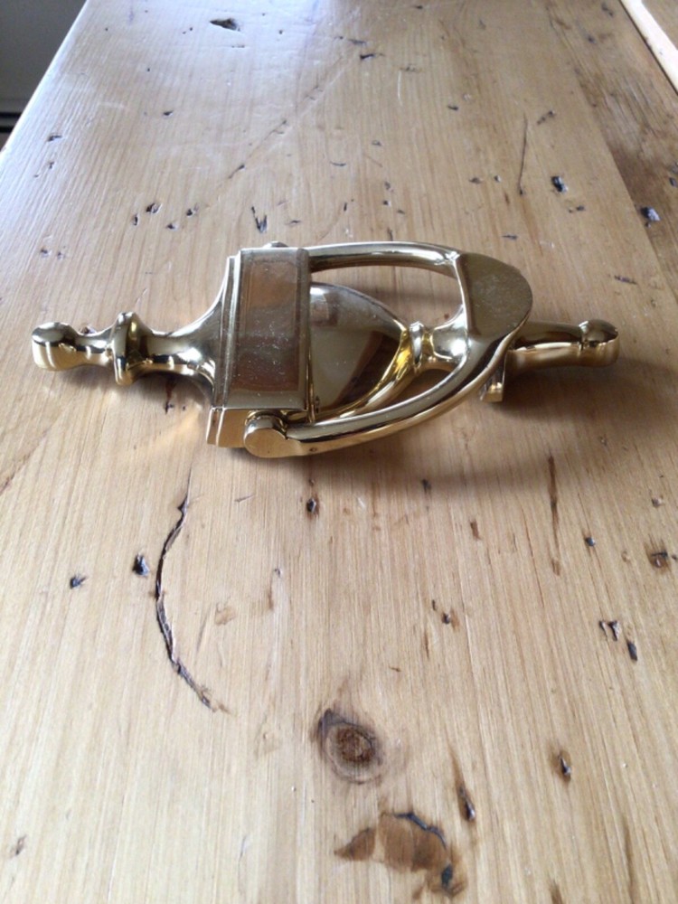 Brass Door Knocker New