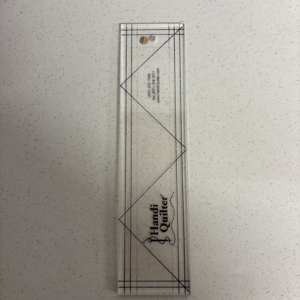 Handi Quilter Straight Edge Ruler 3" x 12"