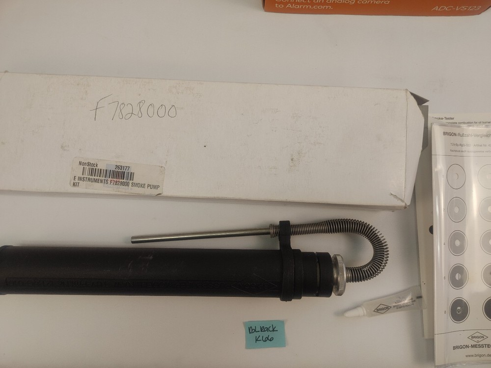 Brigon Smoke Pump Kit F7828000
