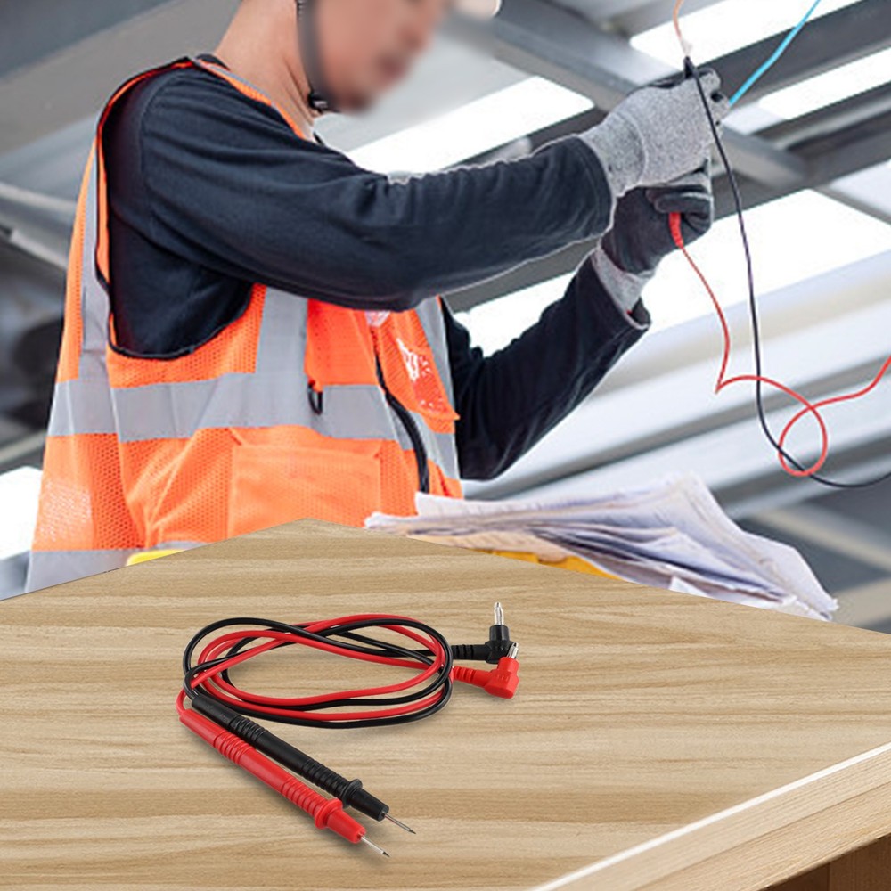 Sturdy Multimeter Test Leads for Digital Meter Suitable for DC Power Supply