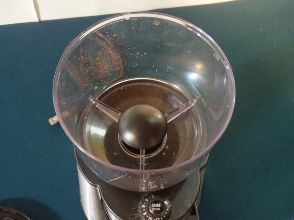 Mr. Coffee BVMC-BMH23 Automatic Burr Mill Coffee Maker - Silver