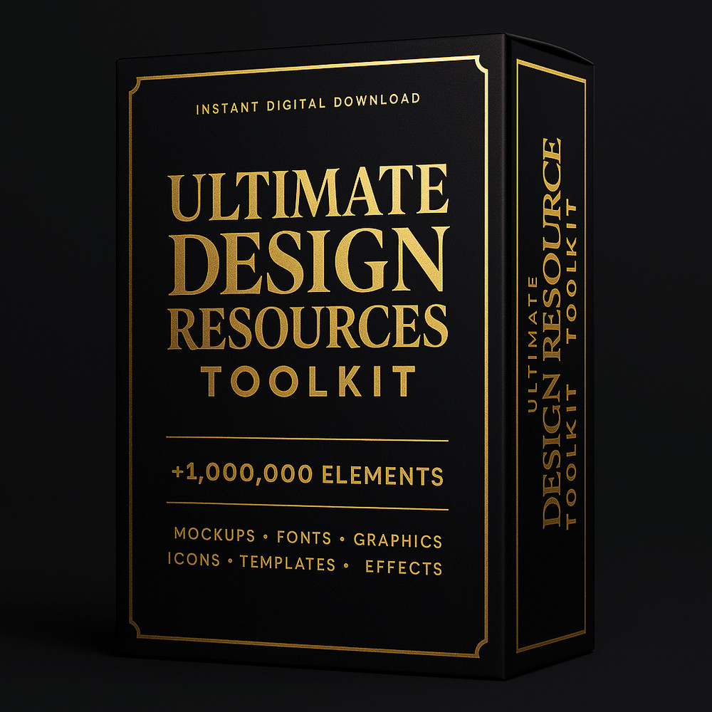 Ultimate Creative Master Collection | Premium Digital Design Assets | Instant Do