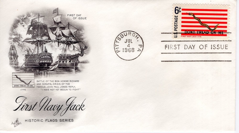 FIRST NAVY JACK - 1968 - DC2264-2