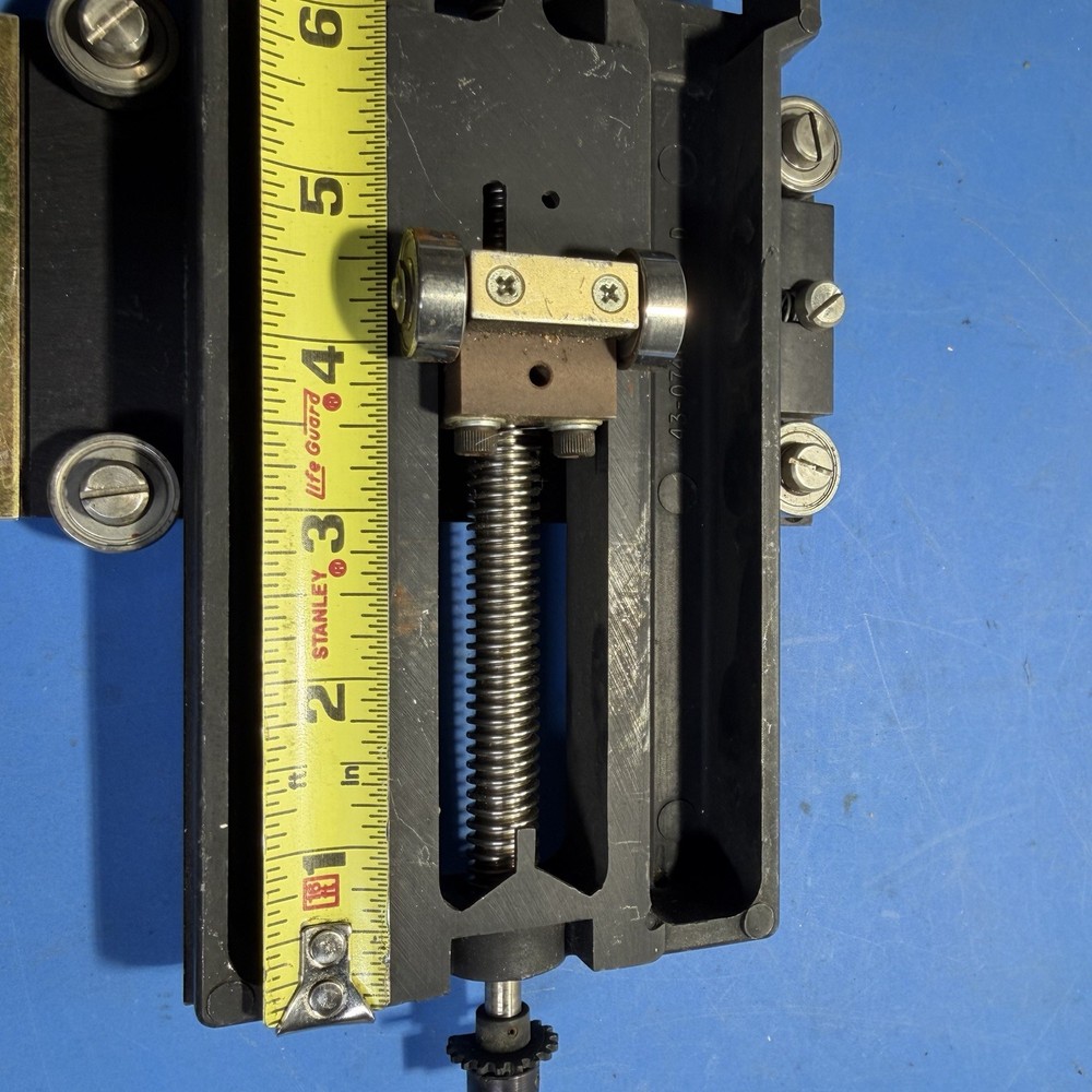 ⚙️ X Axis Linear Stage Platform Precision Sliding Table Lead Screw