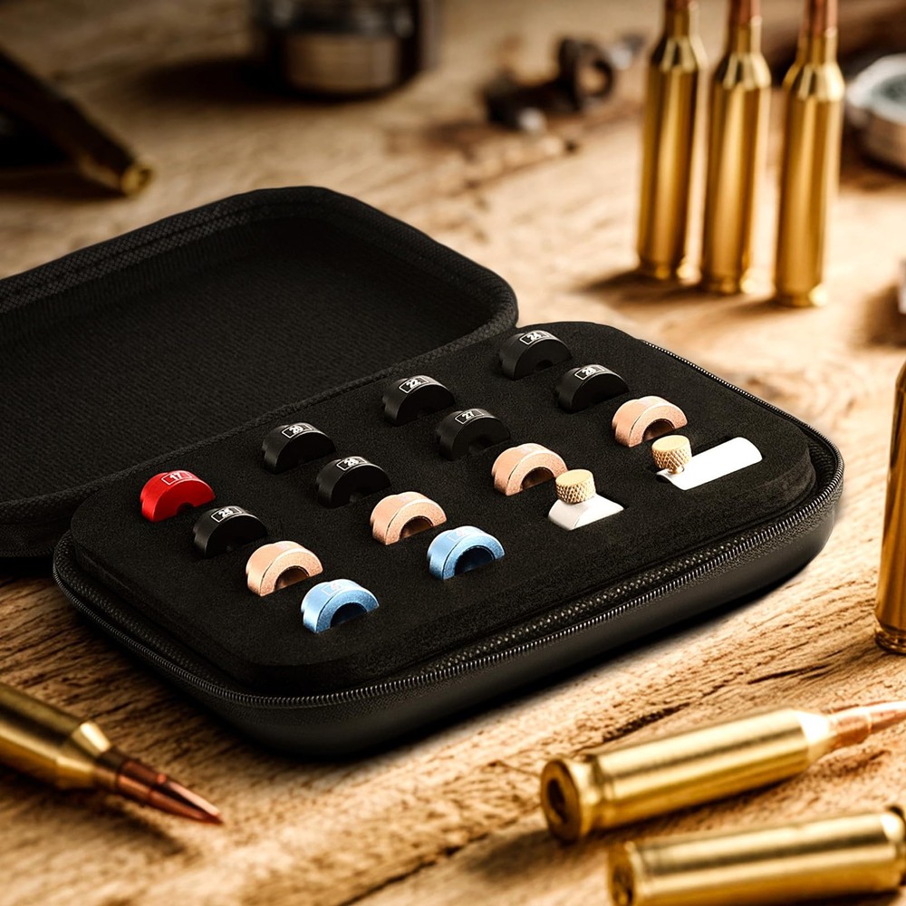 HAWKHONOR Bullet Comparator Kit, Includes 14 16pcs Kit