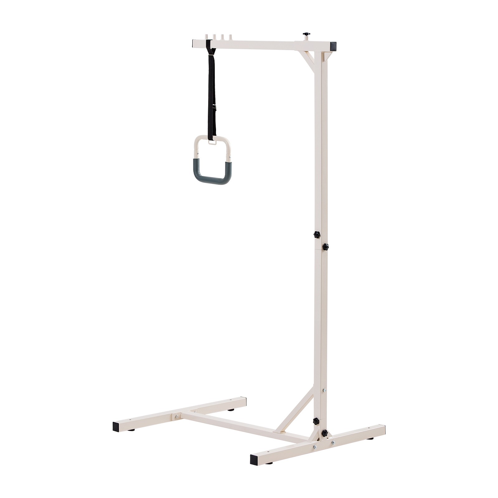 Trapeze Bar for Bed Mobility 250 LBS Capacity Free Standing Trapeze Bar