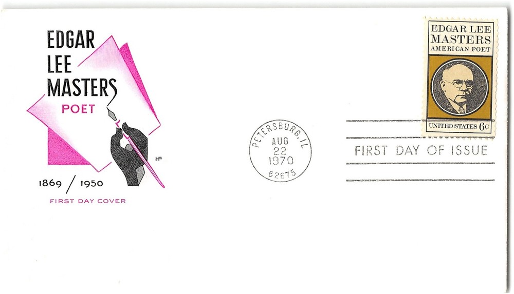 US #1405 FDC, 1970, HF