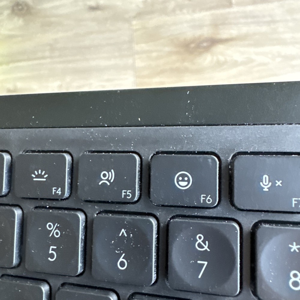 Logitech MX Keys S Keyboard ~ Replacement Key & Switch Part ~ Black