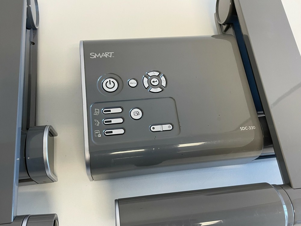 Lot of 2 Smart Technologies SDC-330 Document Camera Presenter