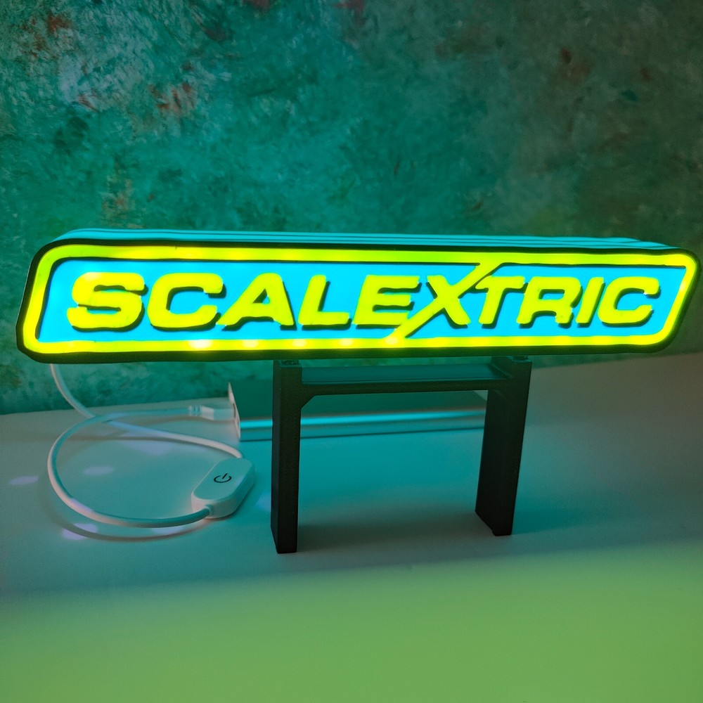 Scalextric Digital LED Signboard Custom