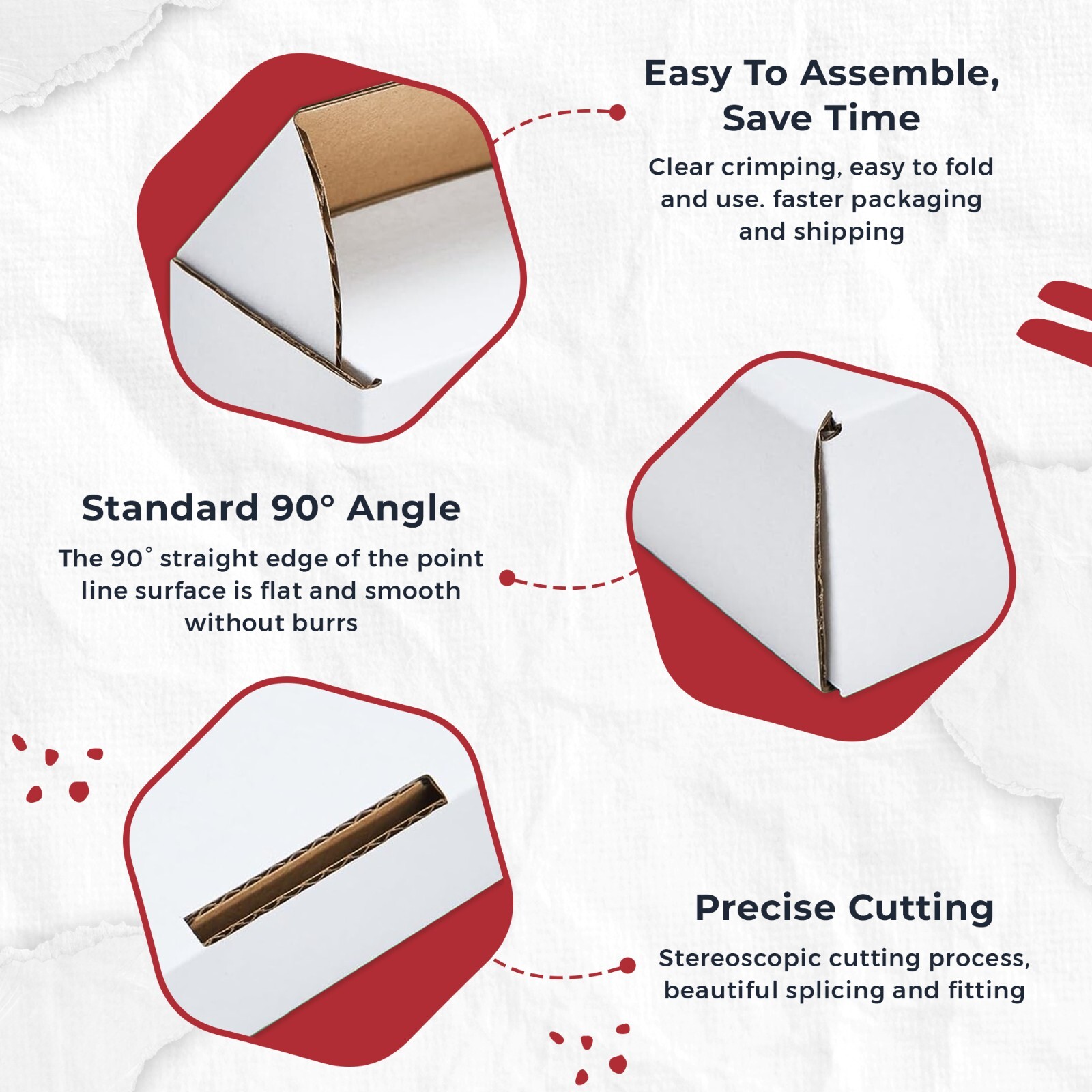 White Corrugated Shipping Mailer Packing Box Boxes 6x4x2 6x4x3 6x4x4 50 100 200