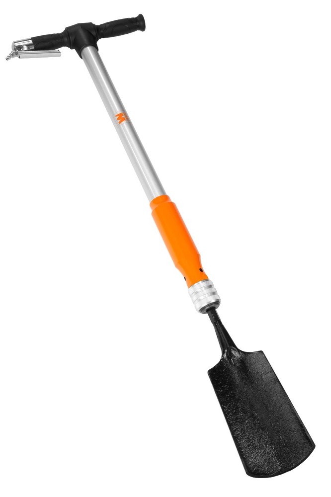 WEN 61635 5-in-1 Pneumatic Multi-Function Tool with Scraper, Shovel, and Chisel