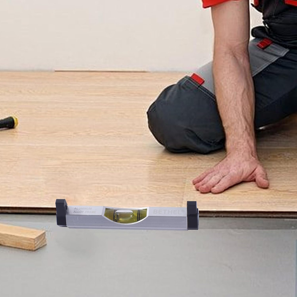 3 Packs Bubble Line Level String Tools, Aluminum Mini Leveler for Constructio...