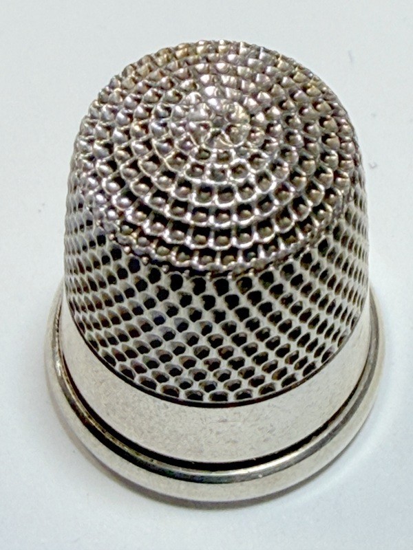 925 Sterling Silver Thimble #11👀