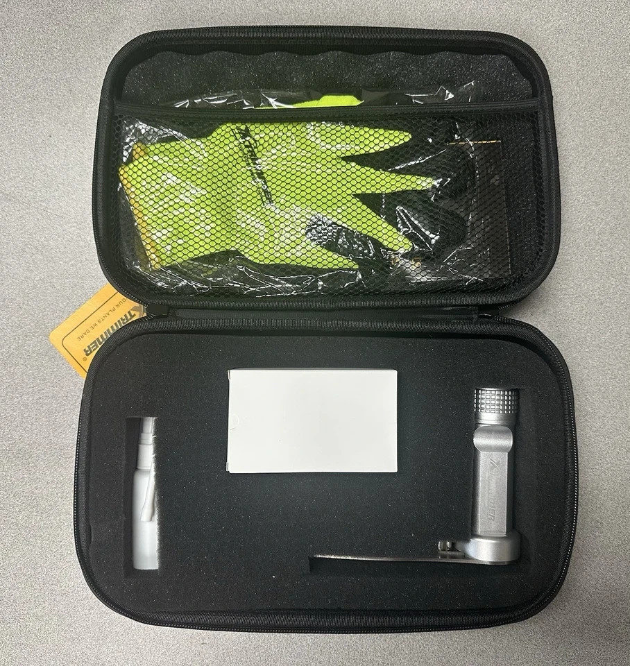 X-Trimmer - Electric Bud Trimmer Scissors Wet or Dry Hydroponic Plants 3 Battery